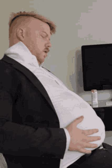 bbw belly gif|Fat Stomach GIFs .